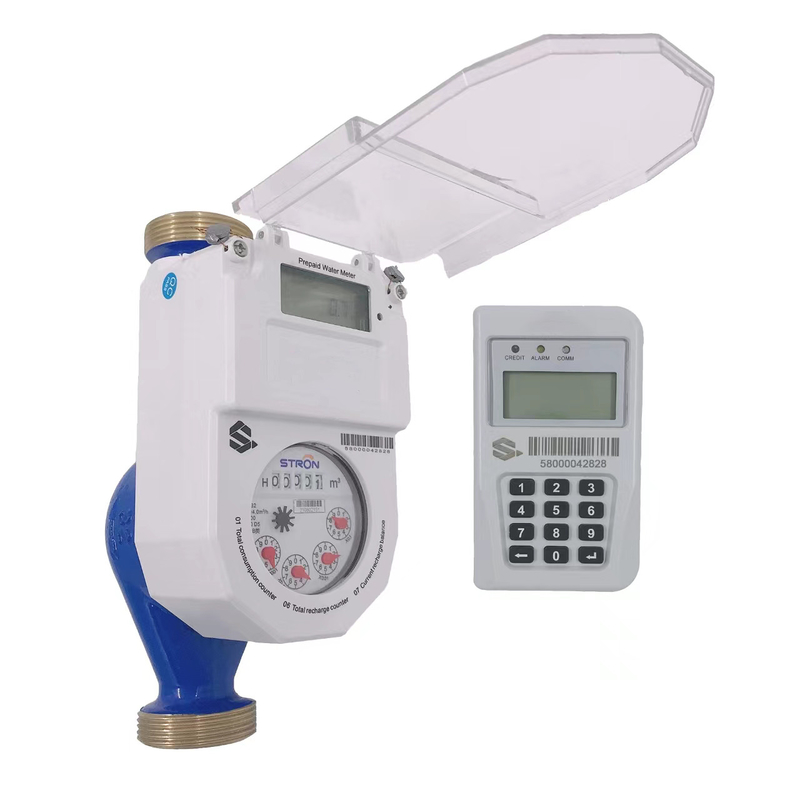 Geri Dönüşsüz Vanalı Ön Ödemeli / Faturalı Akıllı Elektronik Su Sayacı