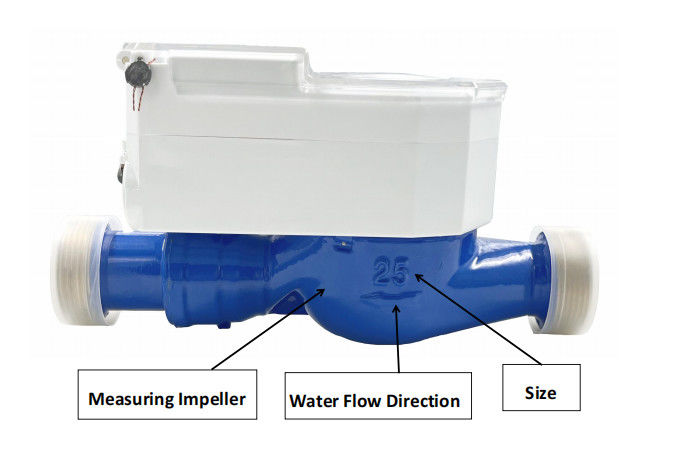 Yüksek Entegrasyonlu IoT Akıllı Su Sayacı M-BUS/RS-485 İletişim Portları ile Su Tüketimini Verimli Bir Şekilde İzleyin