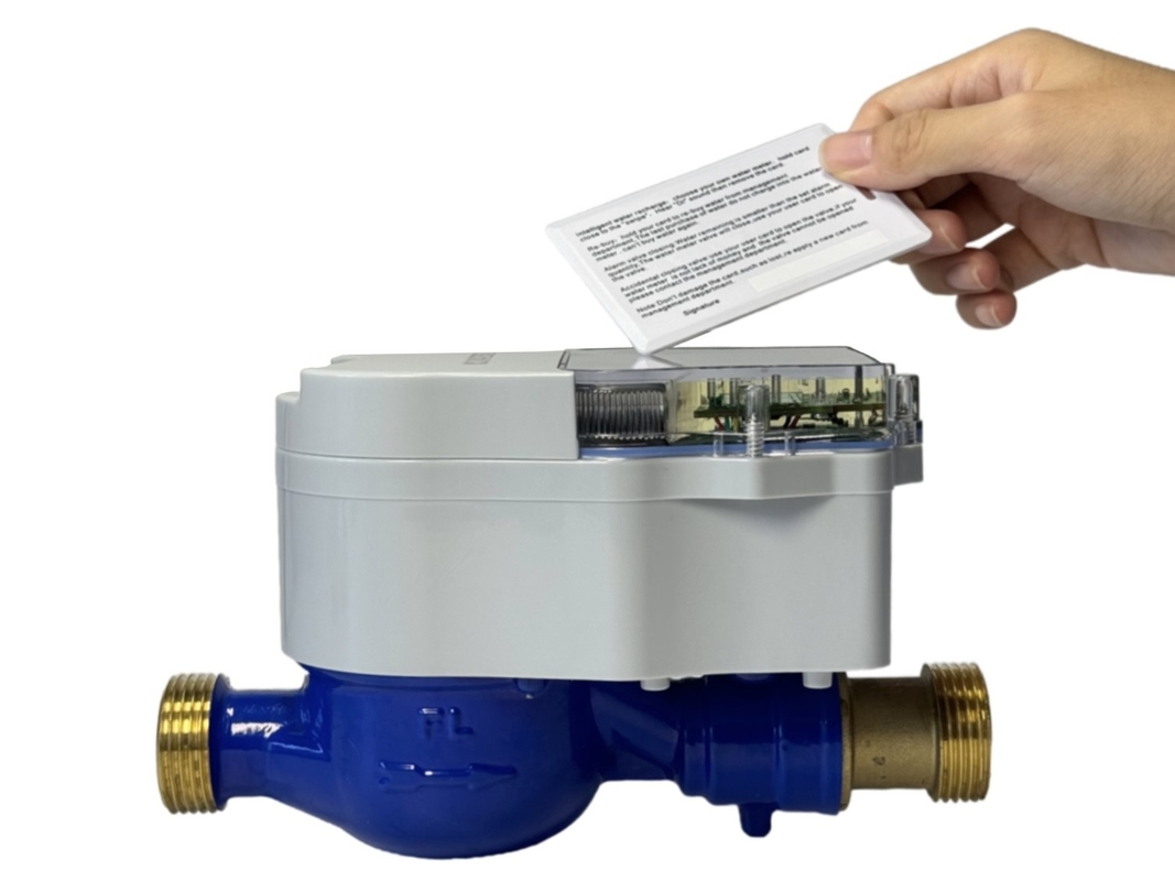 En son teknoloji LoRaWAN İletişim Protokolü, ≤1.6Mpa çalışma basıncı ile otomatik sayaç okuma sistemi