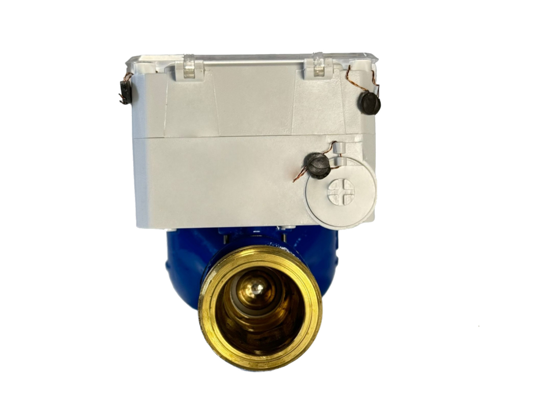 Soğuk Su Ölçütü 0-40 C STS Standart Akıllı Su Ölçütü 4-M16/8-M16/8-M16/8-M20 Bağlantı Boltları