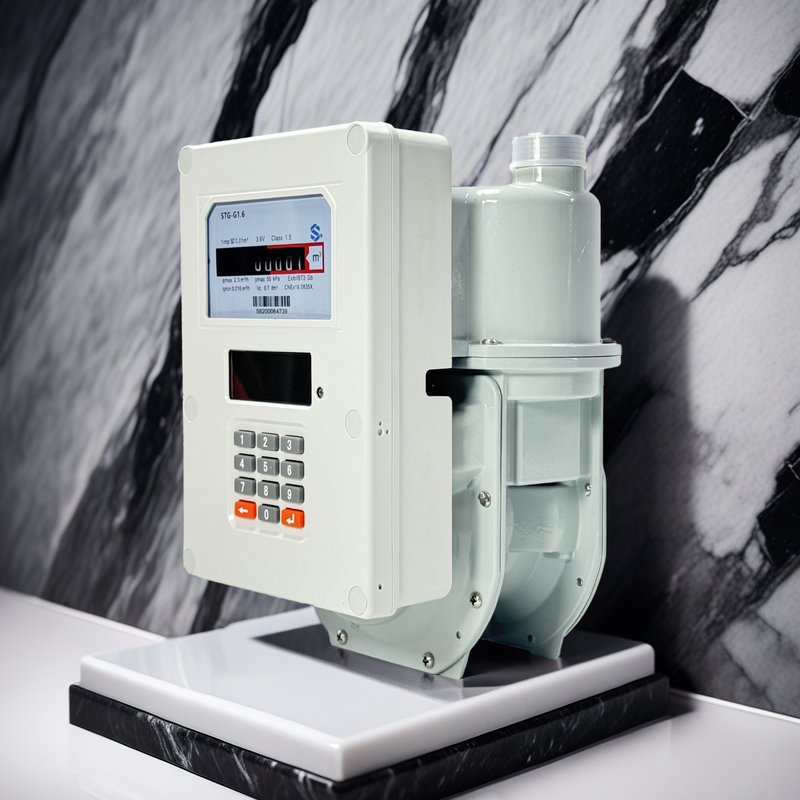 Endüstriyel için yüksek basınçlı hava akışı ölçer, ağır işleme uygulamalar ve sıcaklık -10oC-50oC'de çıkış darbeleri ile