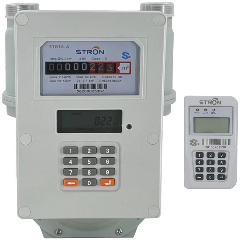 SmartGasMeter Ticari binalar için akıllı gaz sayacı ile gaz tüketiminin izlenmesini kolaylaştırın