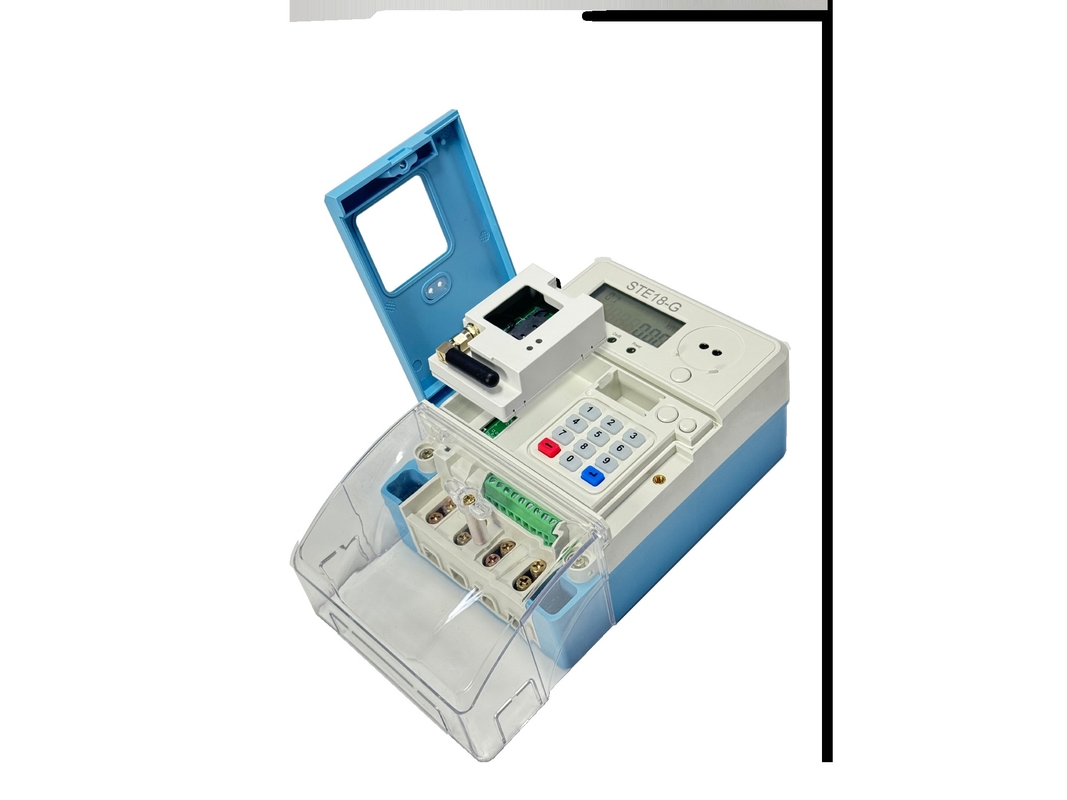 Akıllı Ön Ödemeli Elektrik Ölçer Akıllı Enerji Yönetimi ile Güçlendirici İşletmeler GPRS STS Ön ödemeli sayaçlı tek fazlı akıllı mobil ödeme Gelişmiş Mobil Teknoloji