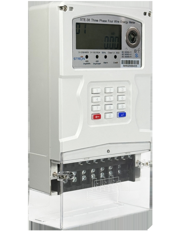 Elektrikli Akıllı Mitar 100A Maksimum Akım Sınıf 2.0 Enerji Doğruluğu