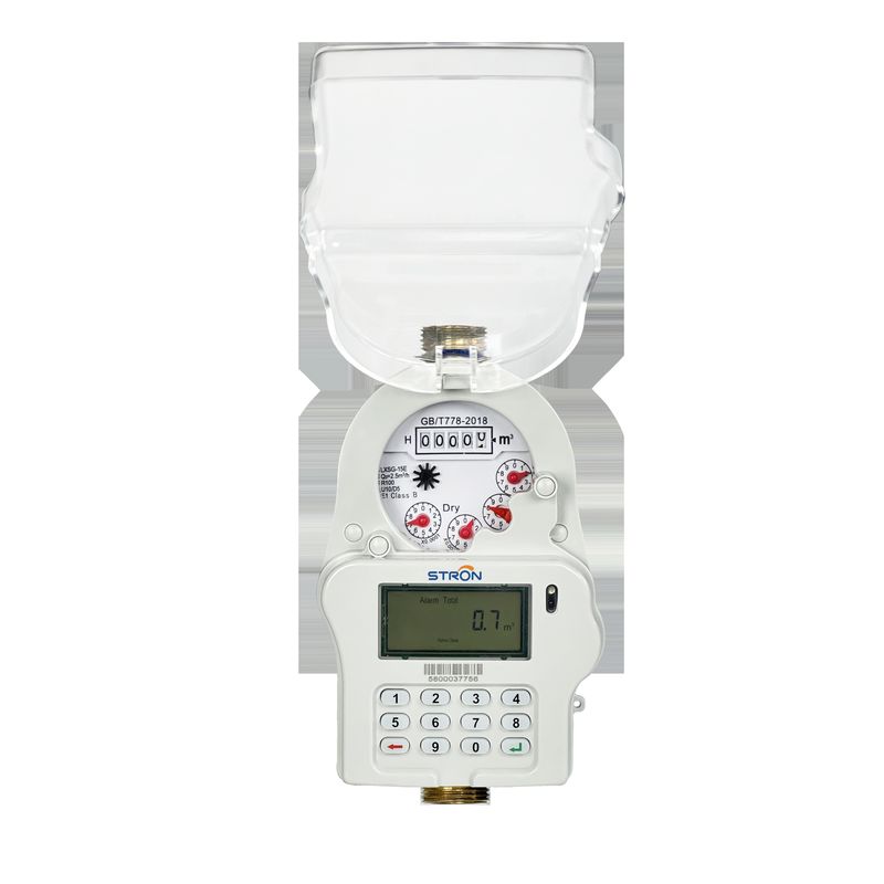 Valfli Kontrollü Kablosuz Uzaktan Okuma Akıllı Su Sayaçları ODM OEM için Özelleştirme ve Hileye Karşı Avantaj