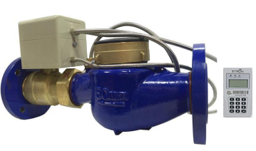 15-25mm Elektromanyetik Su Akış Mitri, Online Vending Sisteminde Doğru Faturalandırma
