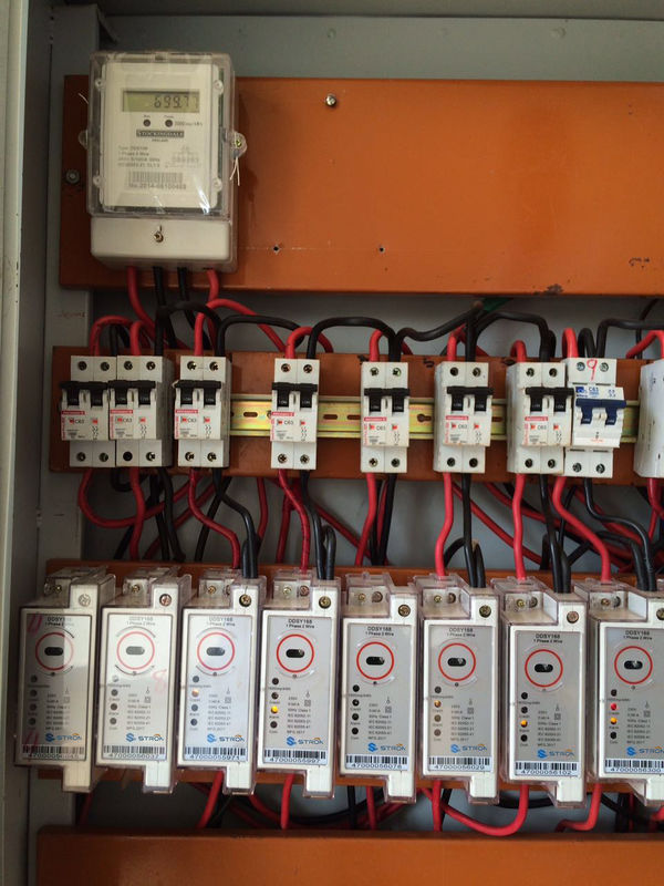 Dayanıklı ve uzun süreli test için STS Standart Protokolü ile 50Hz Frekanslı Elektrik Ölçü Testi Ekipmanı