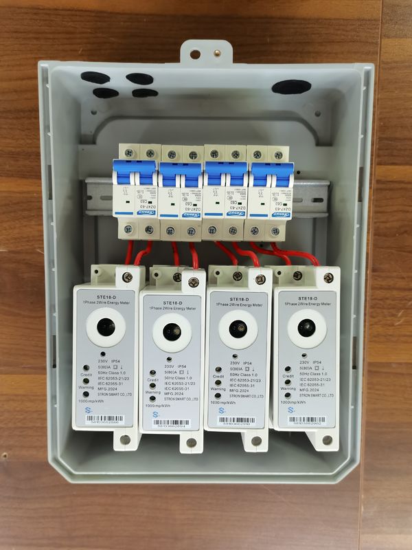 Dayanıklı ve uzun süreli test için STS Standart Protokolü ile 50Hz Frekanslı Elektrik Ölçü Testi Ekipmanı