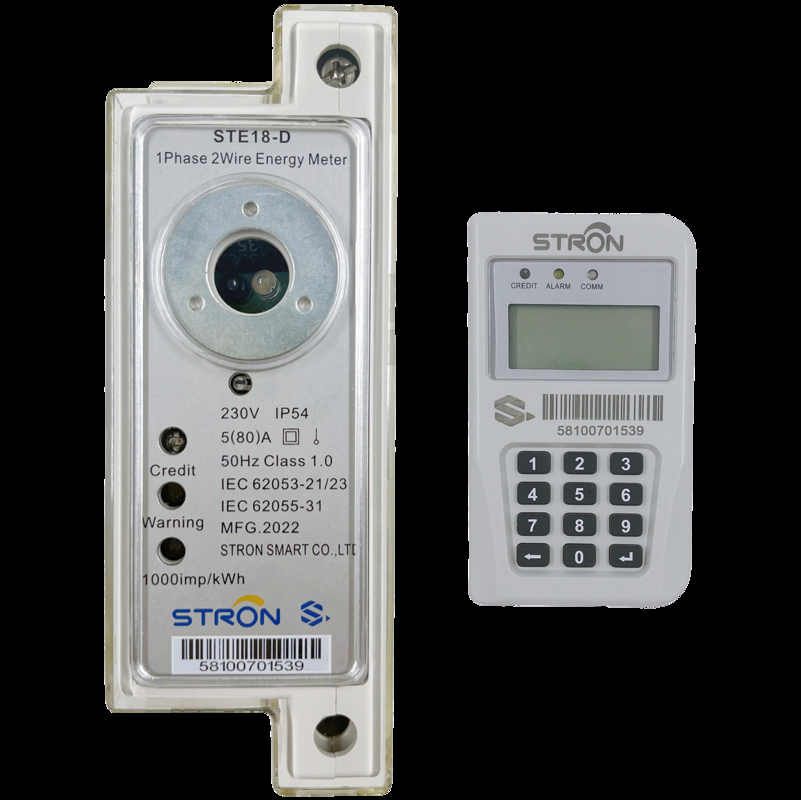 IP54 Su Geçirmez Elektrik Sayaç Metresi: Elektrik Tüketimini Ölçmek İçin En Doğru Araç