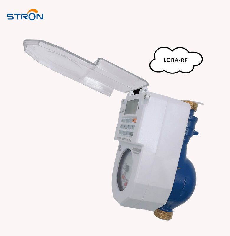 DN15 DN20 DN25 Ön ödemeli su sayacı STW36B Çoklu jet Konut ve Ticari Su Tüketimi Yönetimi Çözümü