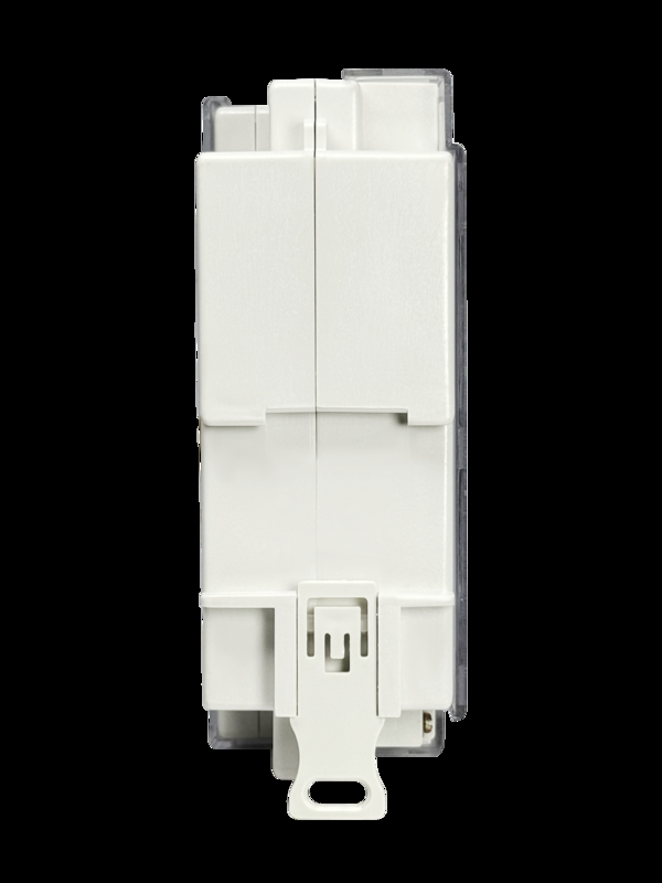 STS Ön Ödemeli DIN-Ray Tipi Sayaç Tek Fazlı Elektrik Sayacı + CIU RF/PLC Modül İletişimi