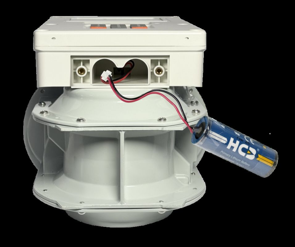 STS Standard All-in-One Ödeme öncesi gaz ölçümcüsü - M-PESA şarjını, NB-IoT uzaktan izlemeyi, konut kullanımı için taklit edilemez