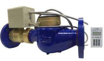 Yaşam süresi 100000 saat, vücut duyarlı anahtar tipi ve M-PESA mobil ödeme ile önceden ödenen su sayacısı