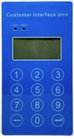 Yaşam süresi 100000 saat, vücut duyarlı anahtar tipi ve M-PESA mobil ödeme ile önceden ödenen su sayacısı