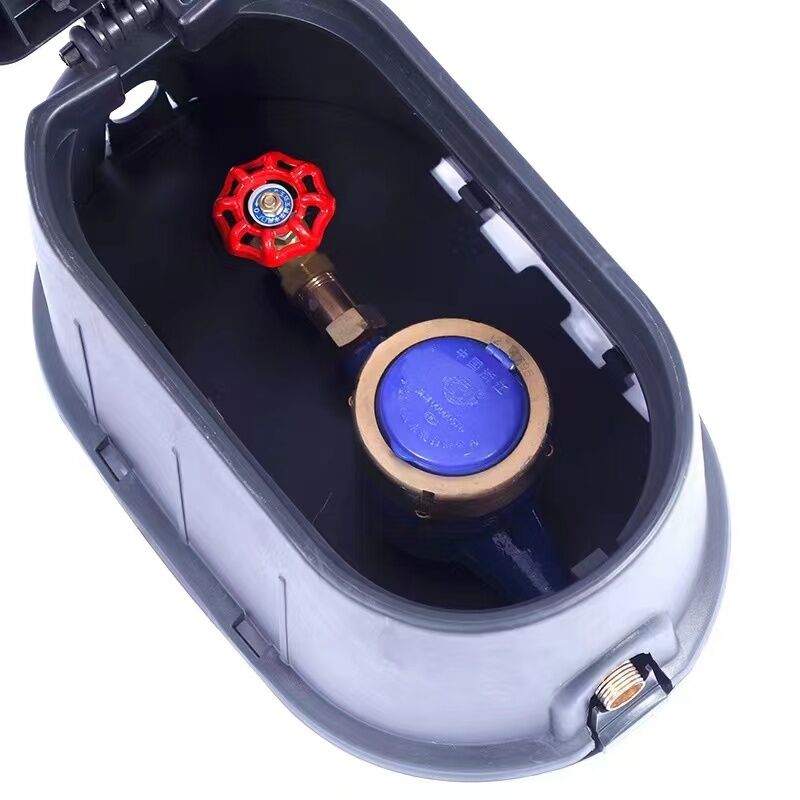 Yaşam süresi 100000 saat, vücut duyarlı anahtar tipi ve M-PESA mobil ödeme ile önceden ödenen su sayacısı