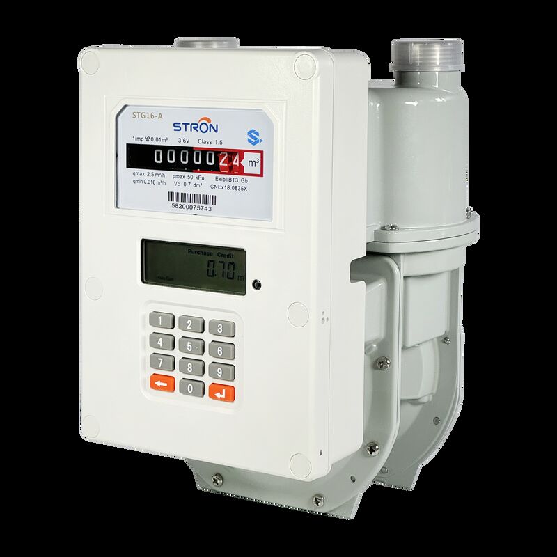 Büyük Ölçekli Tesislerde Su Yönetimi İçin Uygun, 0-999999 Litre Ölçüm Aralığı Sunan Yüksek Entegre IOT Akıllı Su Sayacı