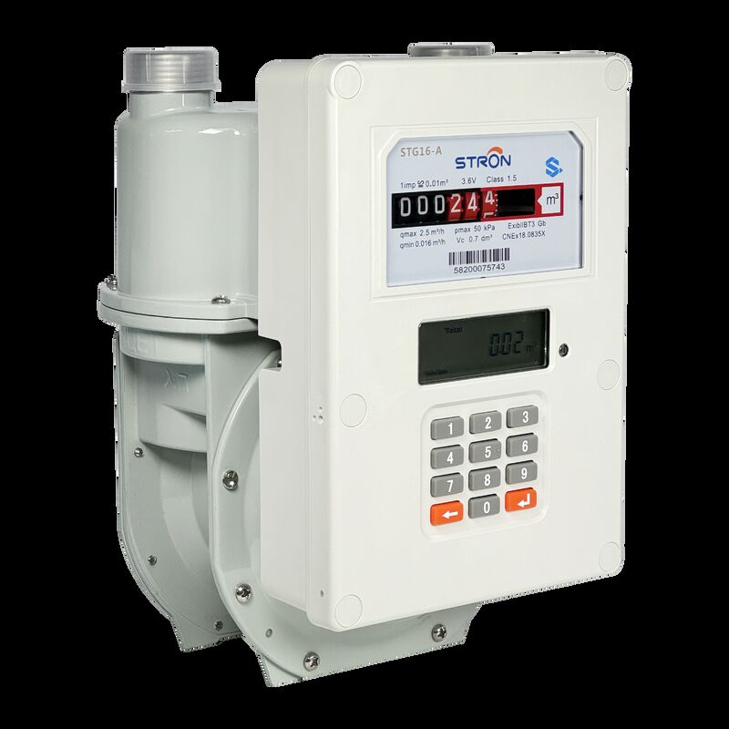 Büyük Ölçekli Tesislerde Su Yönetimi İçin Uygun, 0-999999 Litre Ölçüm Aralığı Sunan Yüksek Entegre IOT Akıllı Su Sayacı