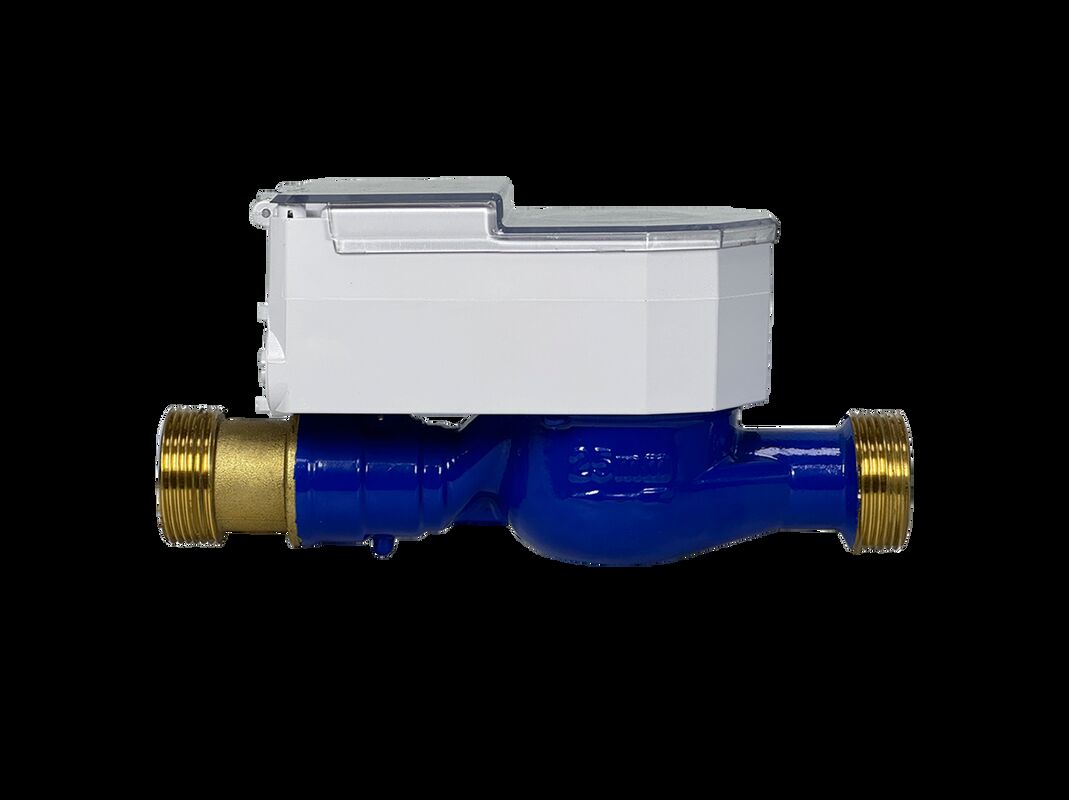 Yüksek hassasiyetli STS bölünmüş tip ön ödemeli su sayacı 4-6 Yıl Batarya ömrü konut ticari kullanım için