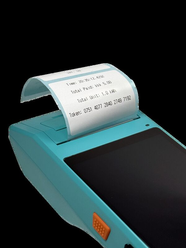 Elektrik sayacının modülünde çakma karşıtı fiş. Elektrik şirketleri ve emlak projeleri için idealdir.