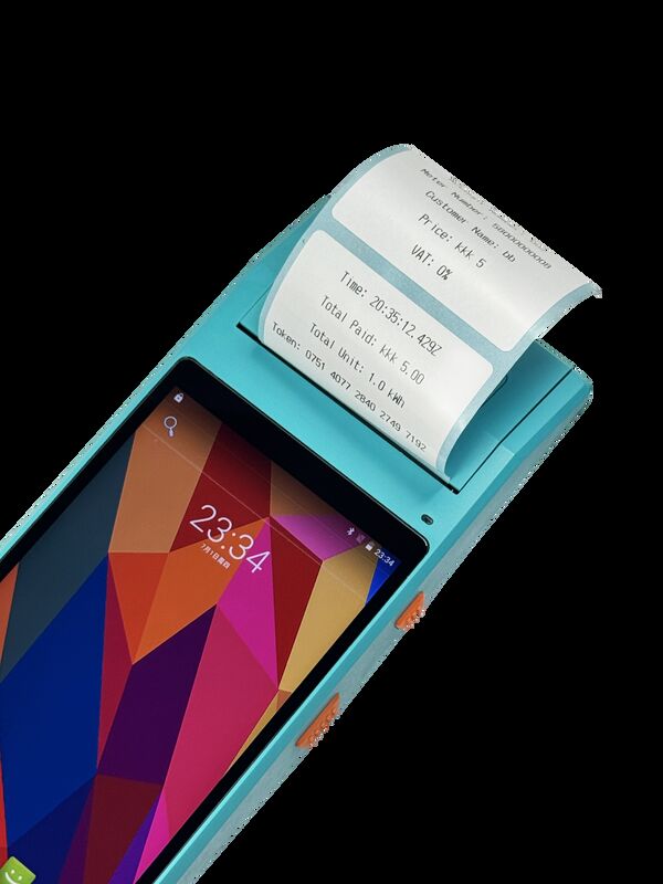 Elektrik sayacının modülünde çakma karşıtı fiş. Elektrik şirketleri ve emlak projeleri için idealdir.