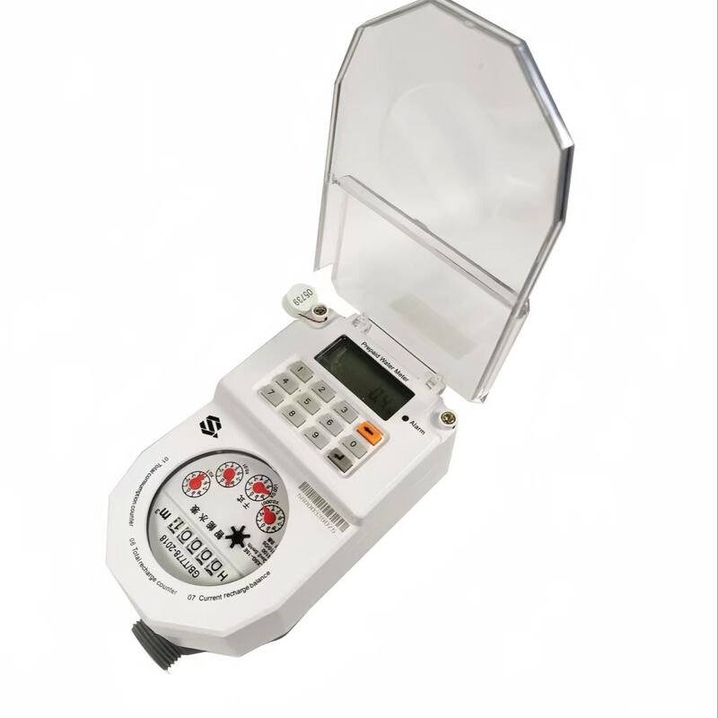 Ön ödemeli su sayacı su kaynağı yönetimini ve fatura çözümlerini desteklemek için tasarlanmış ön ödemeli yeteneklere sahip su sayacı