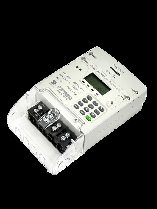 Plug-and-play modüler tasarımı 1.0 sınıf ölçüm doğruluğu (IEC 62053-21 uyumlu) 1000imp/kWh aktif enerji sabitle, kamu hizmetleri için gelir kaybını en aza indirir