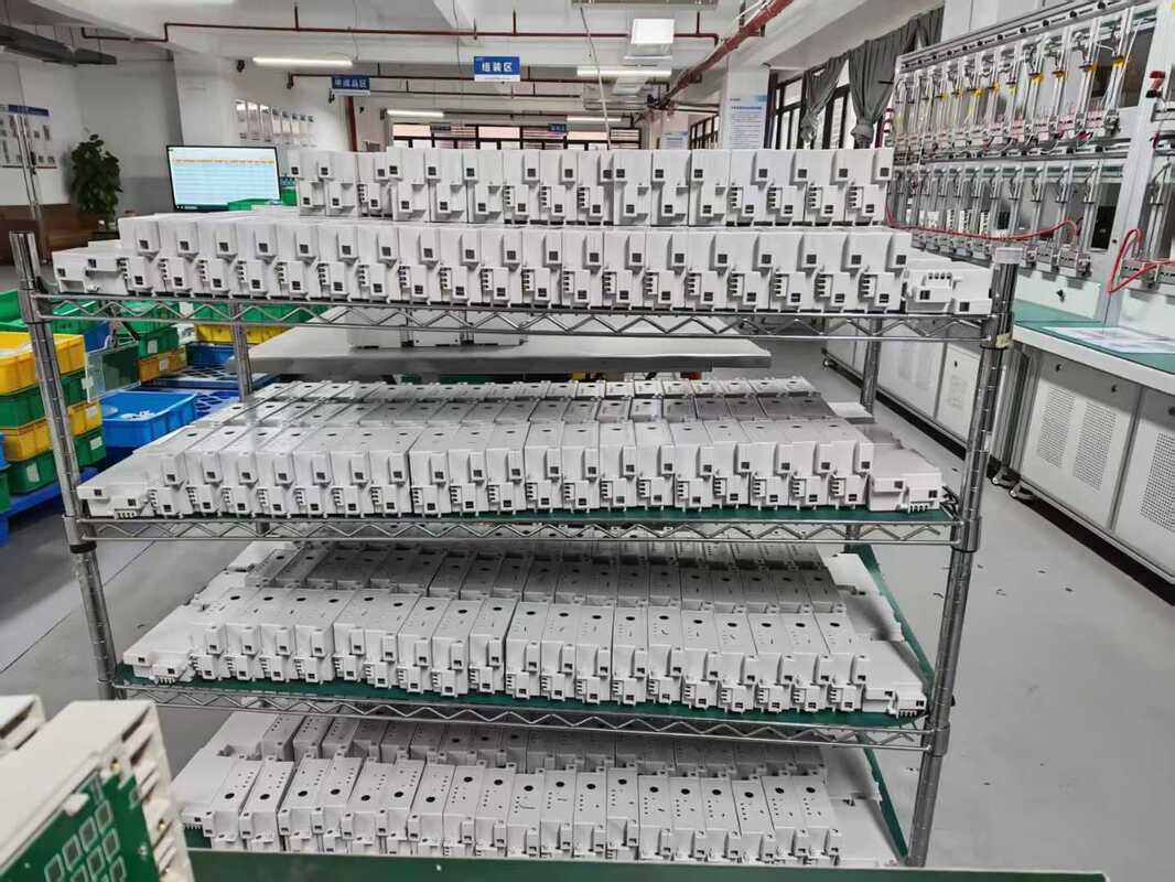 WiFi STS Standart AMI Alipay Ödeme Seçenekleri Entegre Çözümleri ile Üç Fazlı Akıllı Ölçücü