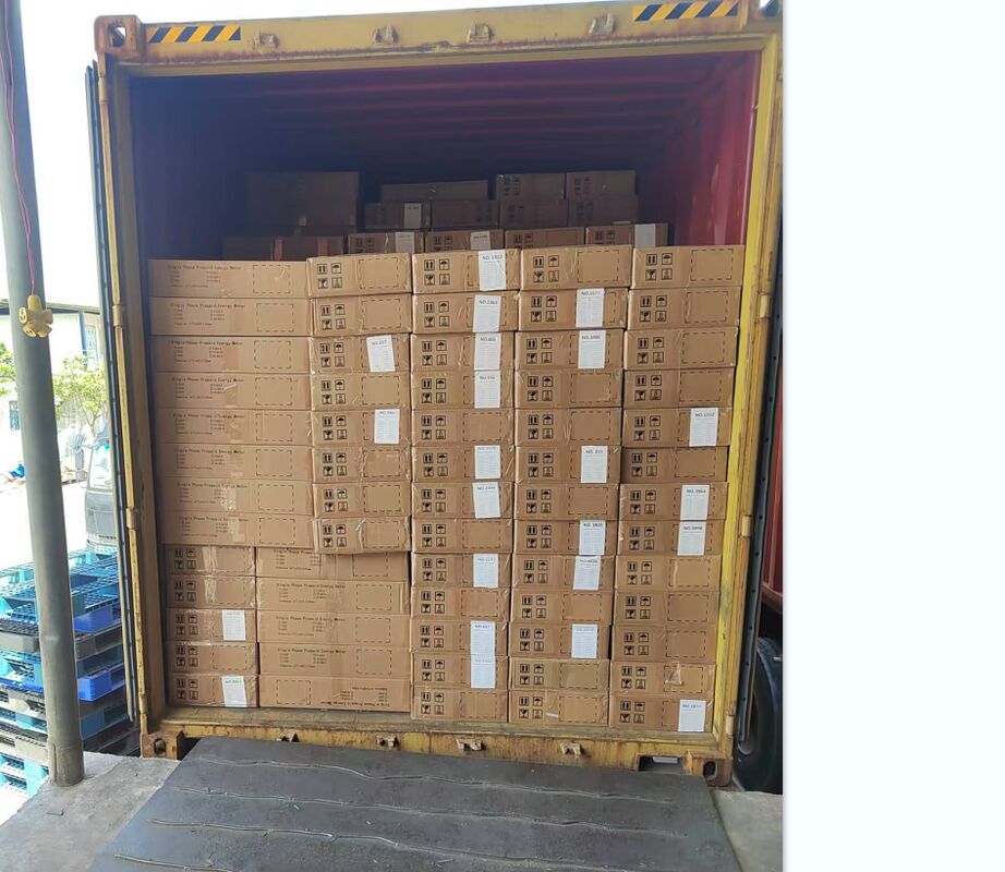 WiFi STS Standart AMI Alipay Ödeme Seçenekleri Entegre Çözümleri ile Üç Fazlı Akıllı Ölçücü