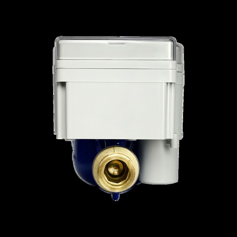 Akıllı Ön ödemeli STS Su Ölçücüsü Serisi ODM / OEM Özelleştirilebilir Açık Mekanik Ekran Reble Brass Su