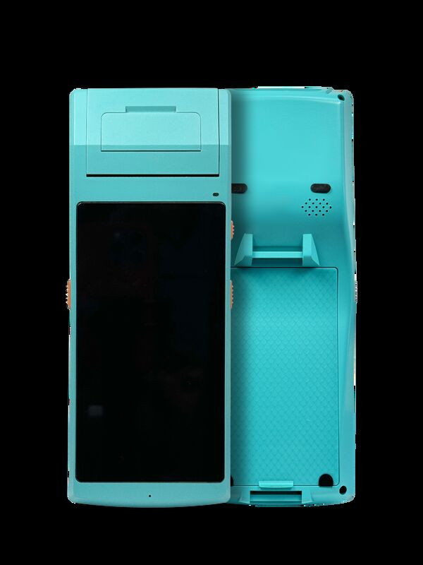 Mobil Satış Ünitesiyle Kapıdan Kapıya Şarj, El Tipi Terminal Şarjı, Android 9.0 El Tipi Ödeme Terminali - Hızlı Şarj İşlemleri için Kullanıcı Dostu Arayüz