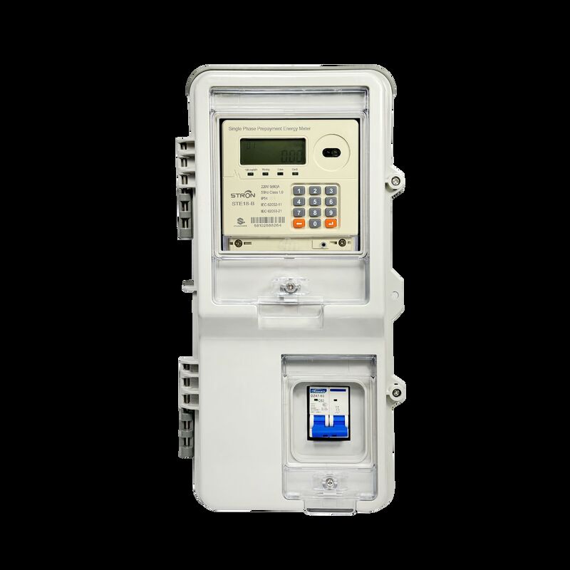 IP54 Korumalı, Tutarlı ve Sayaç Kalibrasyon Sonuçları Sunan Peşin Ödemeli Elektrik Sayacı Test Ekipmanı