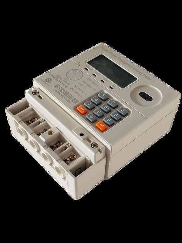 Ön ödemeli Token Tipi Sınırsız Kapasite ve Stronpay Enerji Destekleyen Satış Yazılımı ile Entegre Akıllı Ön ödemeli Elektrik Mitri