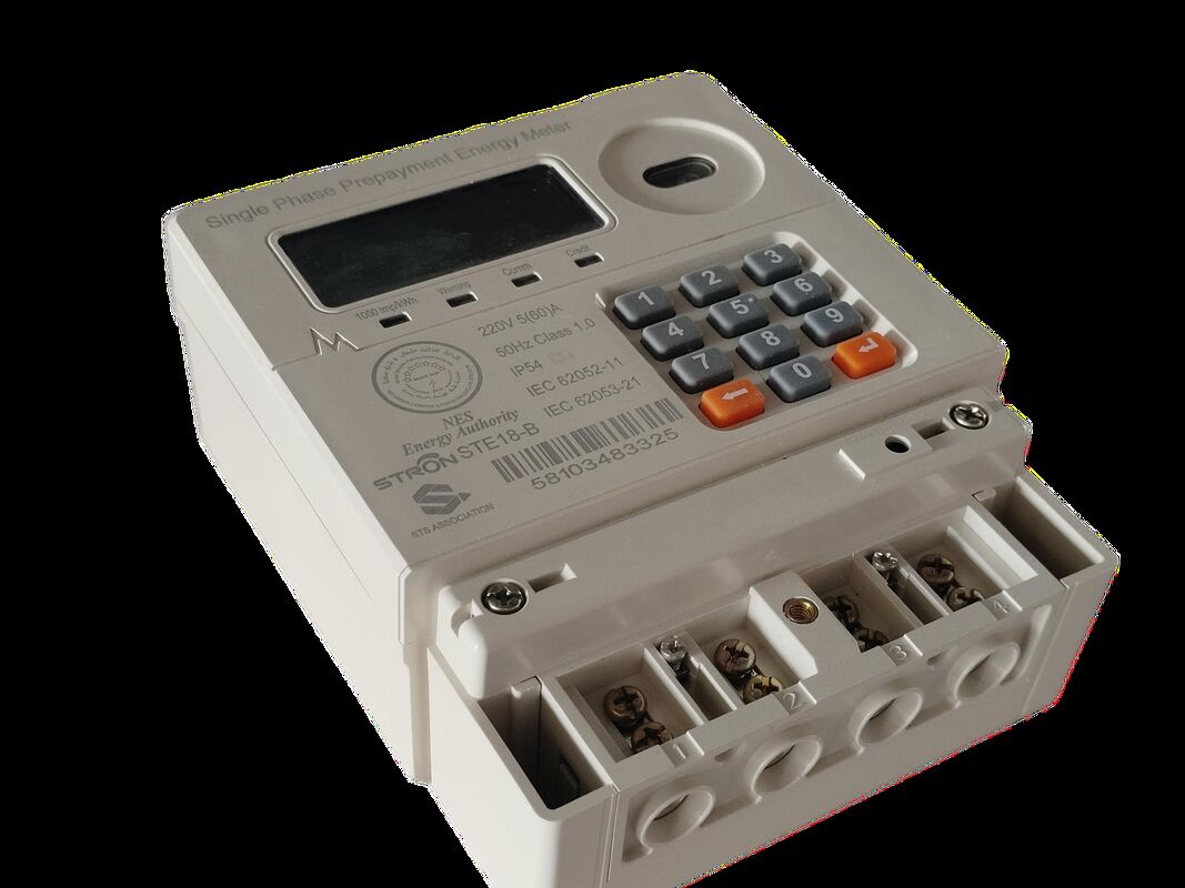 Ön ödemeli Token Tipi Sınırsız Kapasite ve Stronpay Enerji Destekleyen Satış Yazılımı ile Entegre Akıllı Ön ödemeli Elektrik Mitri