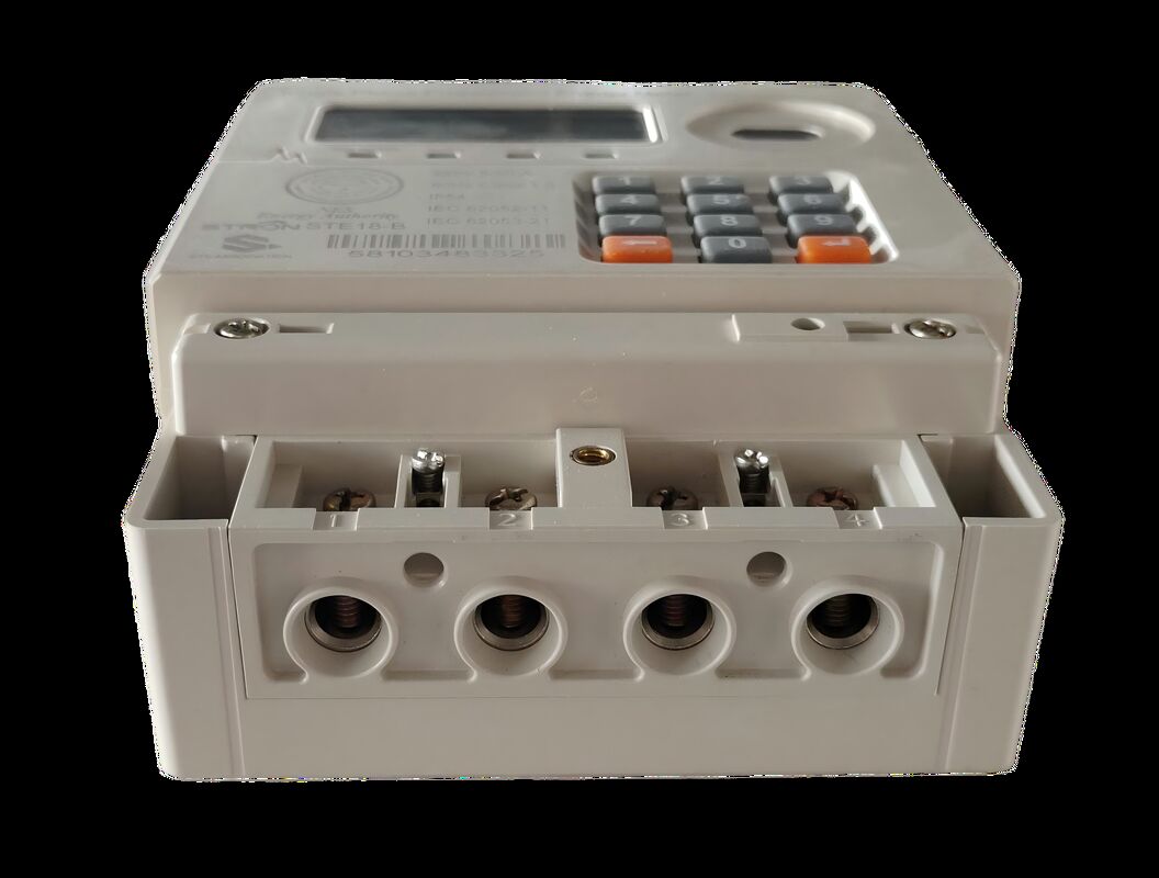 Ön ödemeli Token Tipi Sınırsız Kapasite ve Stronpay Enerji Destekleyen Satış Yazılımı ile Entegre Akıllı Ön ödemeli Elektrik Mitri