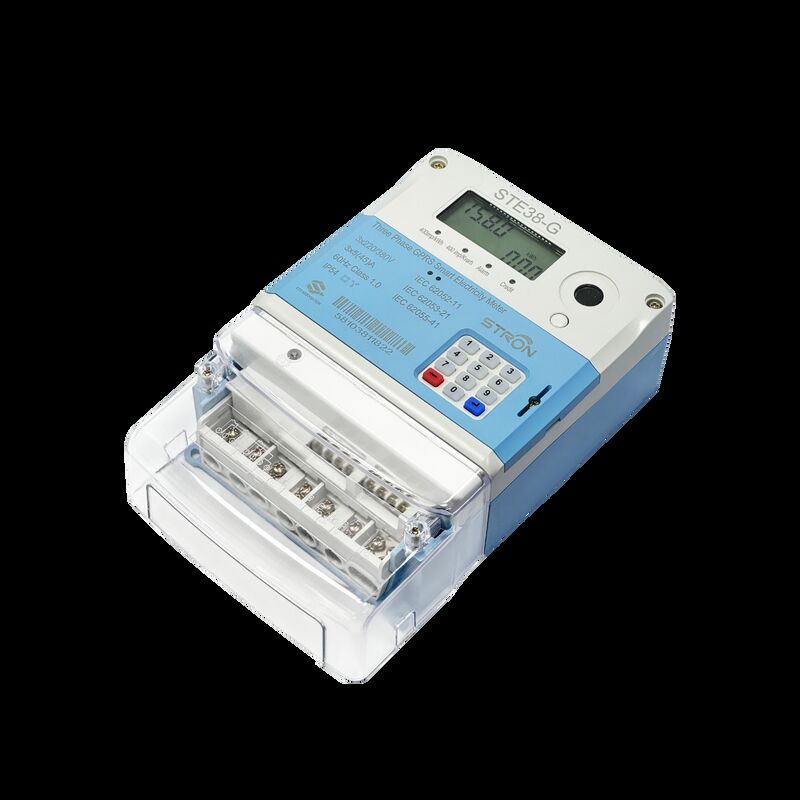 Ön ödeme yeteneğine sahip akıllı üç metrelik elektrik sayacı test ekipmanları Enerji izleme ve fatura çözümlerini sağlar
