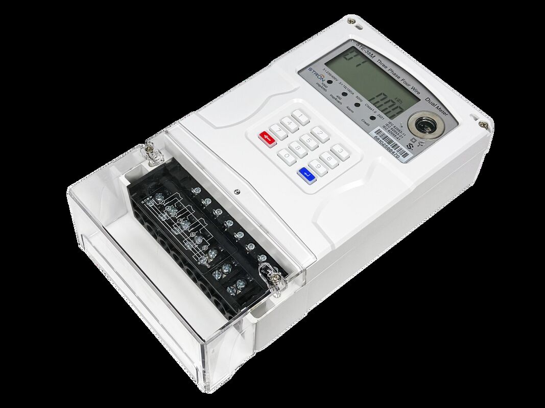 3.3V pil voltajına ve 0.5mA uyku akımına sahip STS Akıllı Ön Ödemeli Elektrik Sayacı, uzun süreli çalışma ve veri toplama sağlar.