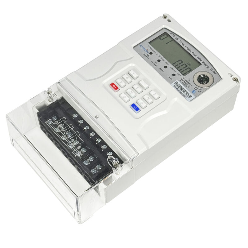 Uyumlu performans ve dayanıklılık sağlamak için uluslararası IEC ve ISO standartlarına uygun olarak tasarlanmış akıllı önceden ödemeli elektrik sayaçları