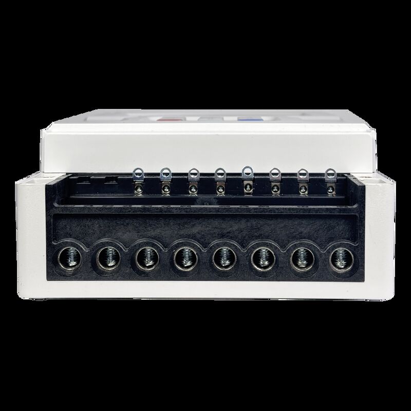 Yüksek hassasiyetli ölçüm çipine ve uluslararası markaların anahtar bileşenlerine sahip akıllı önceden ödemeli elektrik sayacı