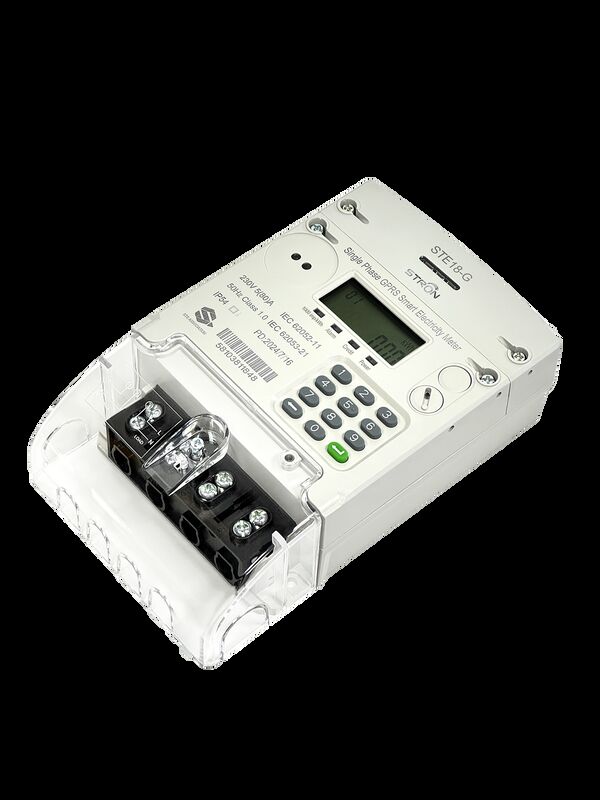 Tuş Takımı Girişi ve Stronpay Satış Yazılımını Destekleyen Enerji Kullanımını Destekleyen 1. Sınıf Doğruluk Akıllı Ön Ödemeli Elektrik Sayacı