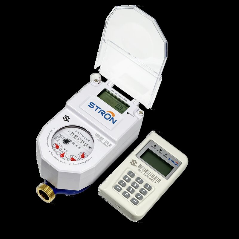 Çoklu Jet STS Ödemeli Su Ölçücüsü. IP68, LCD Ekranı, Ödemeli Yönetim Akıllı Su Ölçücüsü Çok Entegre Cihaz