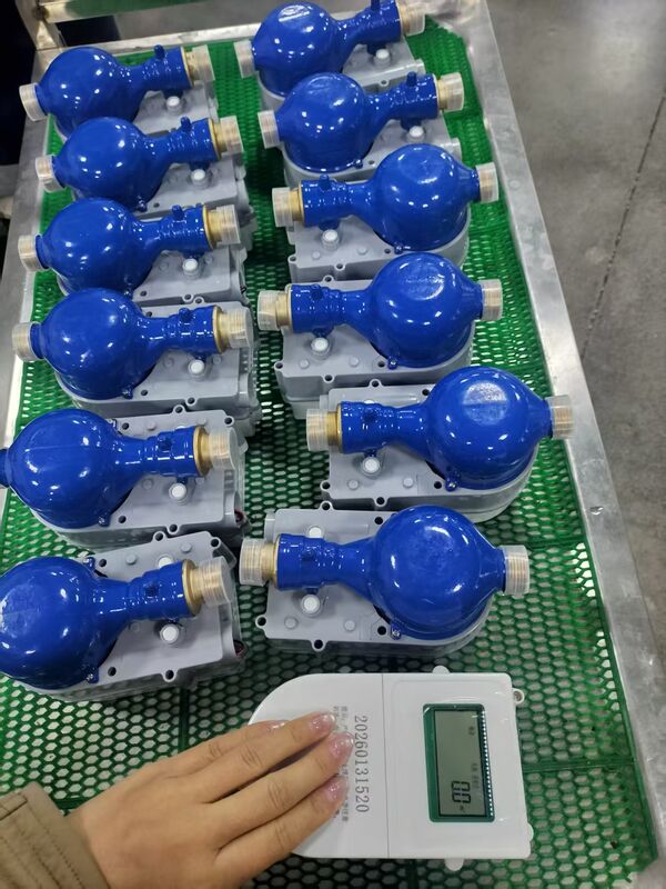 IC Kart Ön ödemeli akıllı su sayacı DN15-DN300, IP68 su geçirmez, ISO4064 Sınıf B MID sertifikalı, Bakır/Nilon/ Paslanmaz Çelik gövde, Ücretsiz Yönetim Yazılımı