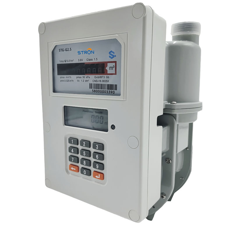 STS 2.5m3 / H 1.2L Alüminyum Kasa ile Taşınabilir Gaz Akış Ölçer