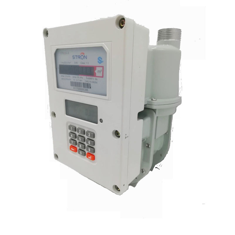 STS 2.5m3 / H 1.2L Alüminyum Kasa ile Taşınabilir Gaz Akış Ölçer