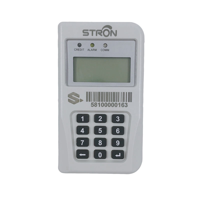 STS Standart Ön Ödemeli Bölünmüş Tuş Takımı LORA-RF modüllü Tek Fazlı Akıllı Enerji Ölçer