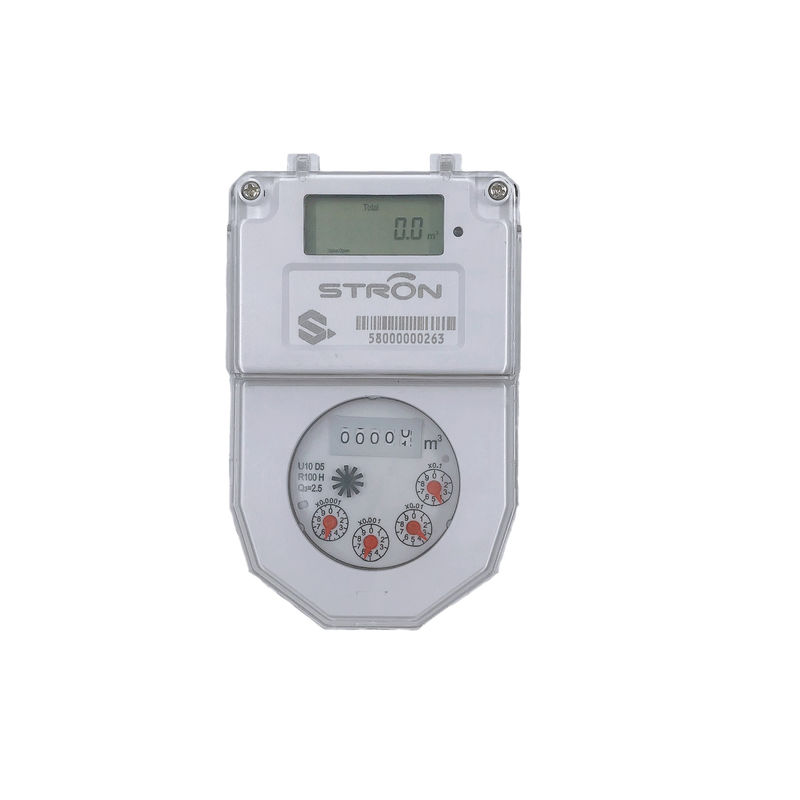 ISO9001 DN25 Geri Dönüşsüz Valfli Elektronik Akıllı Su Sayacı