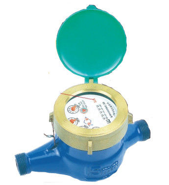 Islak Tip 1.0Mpa DN15 Akıllı Su Sayacı Toprağa Dayanıklı