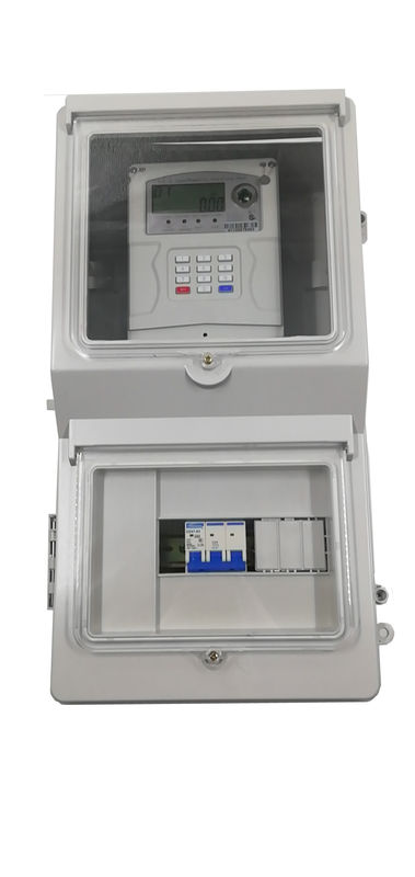 BS Tipi İçin Üç Fazlı IP54 4 Telli Harici Elektrik Sayacı Kutusu