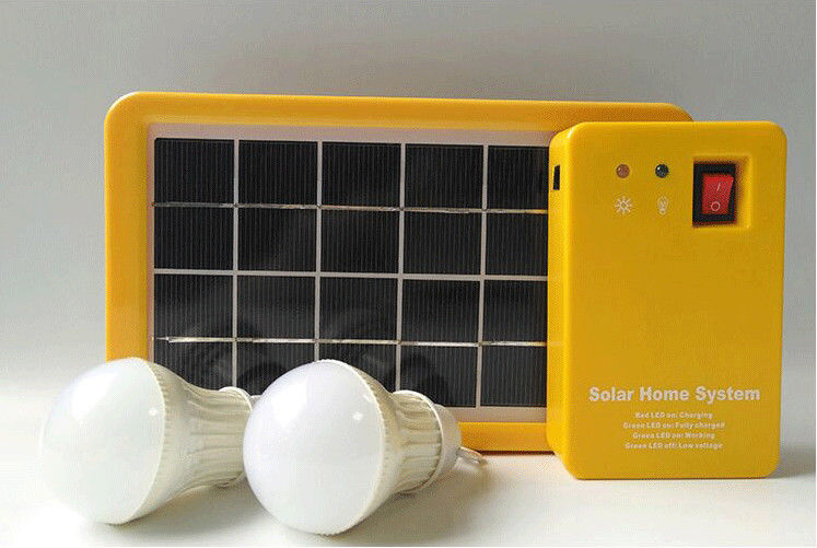 3W lityum güneş enerjisi küçük sistem 2 ampul ışığı açık kamp seyahat ışığı