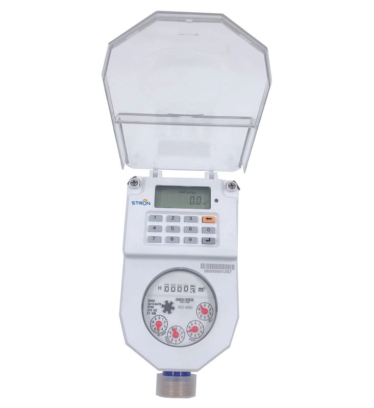 Geri Dönüşsüz Vanalı Ön Ödemeli / Faturalı Akıllı Elektronik Su Sayacı