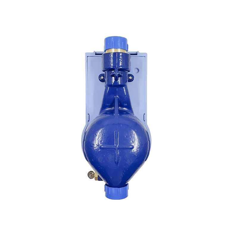 0-999999 Litre Ölçüm Aralığı Gerçek Zamanlı Su İzleme için Akıllı Su Ölçücüsü LoRaWAN İletişim Protokolü STS Standart